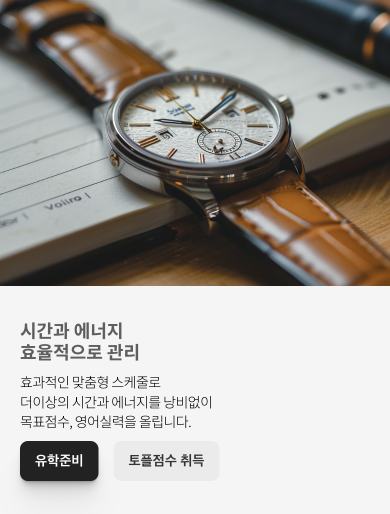 강남 역삼 관리형 토플학원